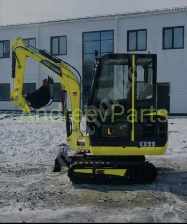 Продается мини-экскаватор Boulder EX25. 4