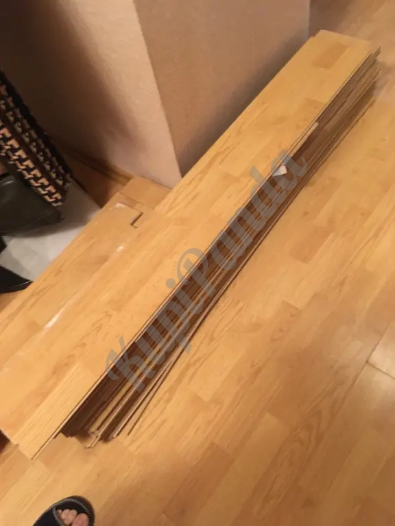 Ламинат б/у 11м2