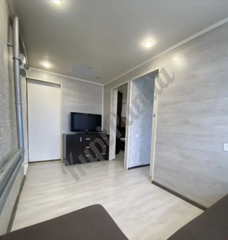 3-комнатный кирпичный дом 50 м² на большом участке 6 сот. Газ, центральная вода, косметический ремонт + мебель.