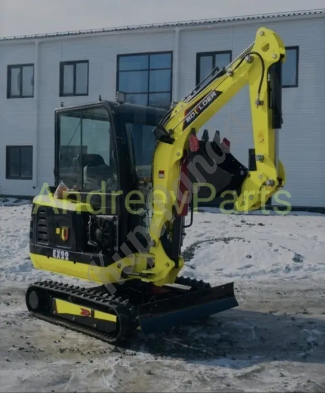 Продается мини-экскаватор Boulder EX25. 4