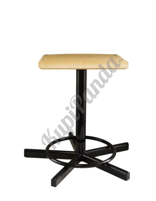 Стулья и табуреты на винтовой основе.