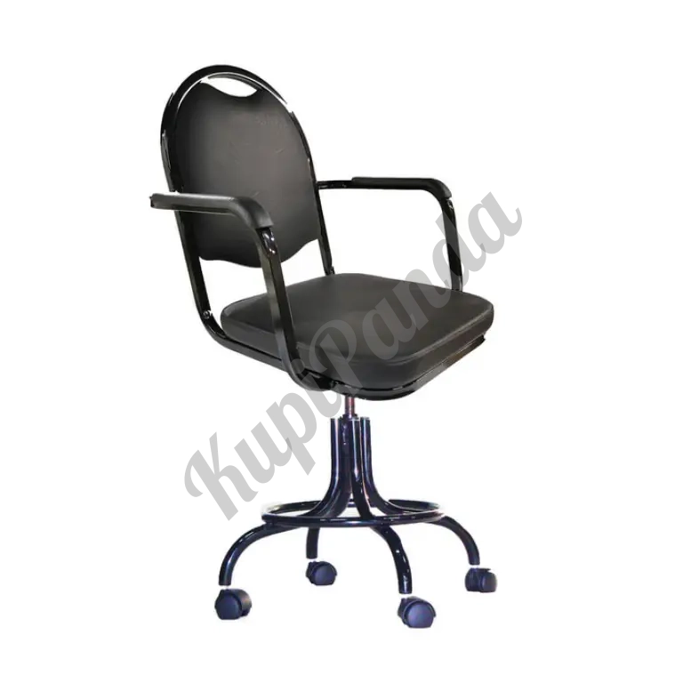 Стулья и табуреты на винтовой основе.