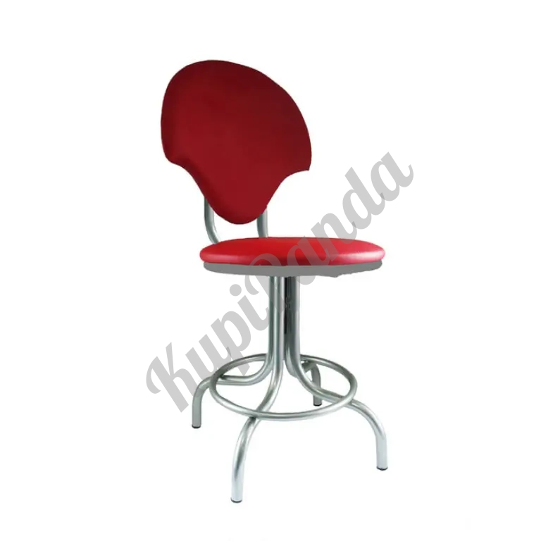 Стулья и табуреты на винтовой основе.