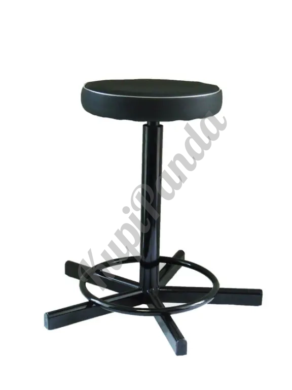 Стулья и табуреты на винтовой основе.