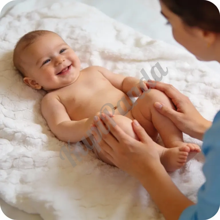 Грудничковый массаж с выездом на дом