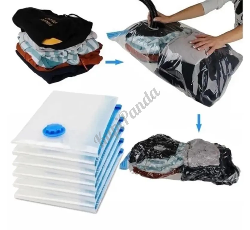 Вакуумные пакеты для хранения вещей