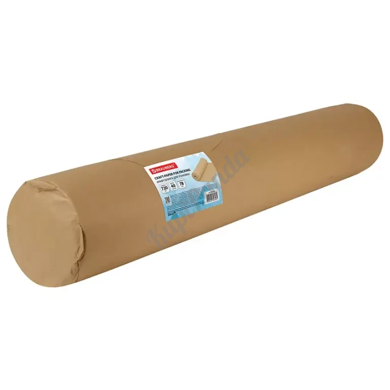 Крафтовая бумага в рулонах и листах