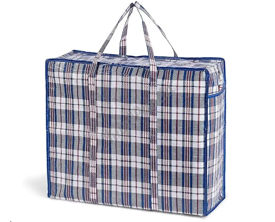 Сумки хозяйственные клетка, черные