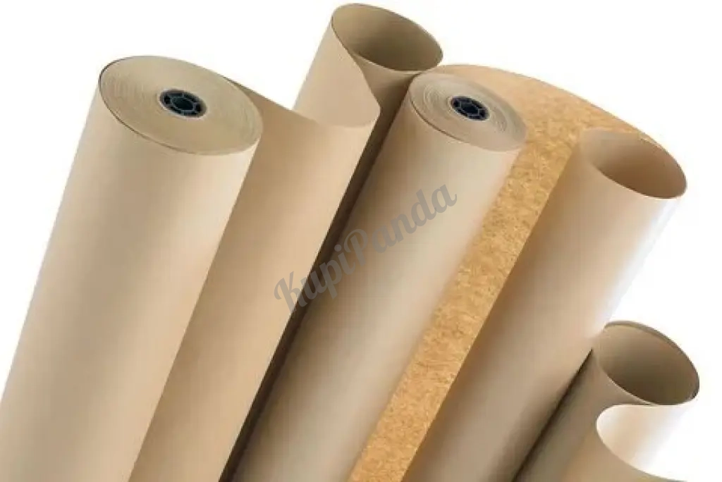 Крафтовая бумага в рулонах и листах