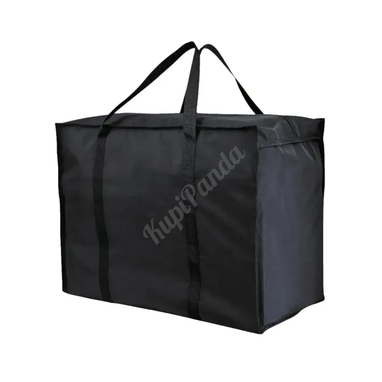 Сумки хозяйственные клетка, черные