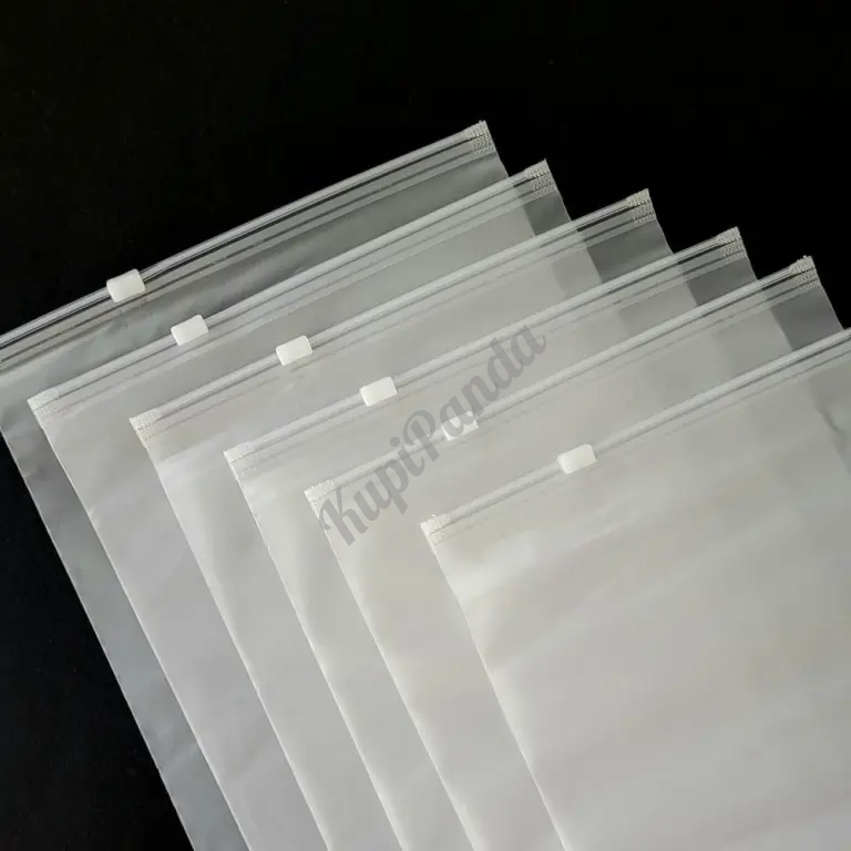 Пакеты Зип Лок с бегунком