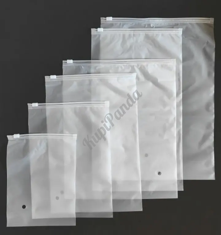 Пакеты Зип Лок с бегунком