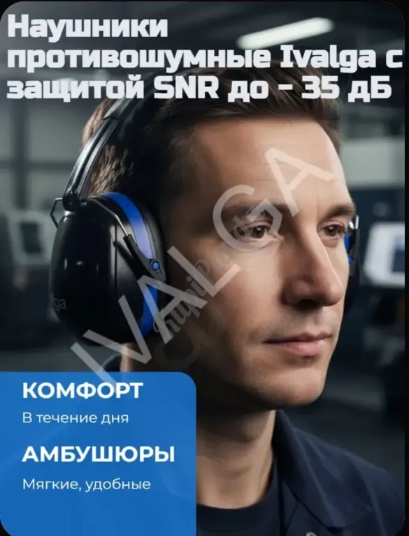 Наушники противошумные