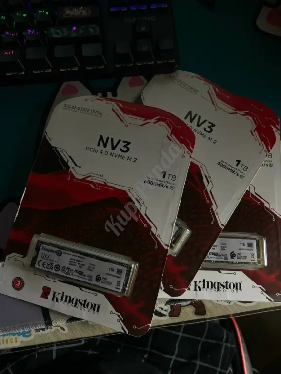 Кingston m2 nve3 1tb