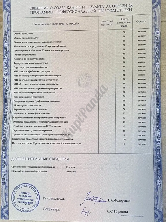 КПТ Психолог / Максим Панкратов