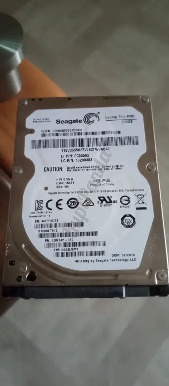 Seagate laptop hdd 500gb