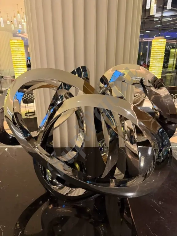 Изготовление фигур из нержавеющей стали