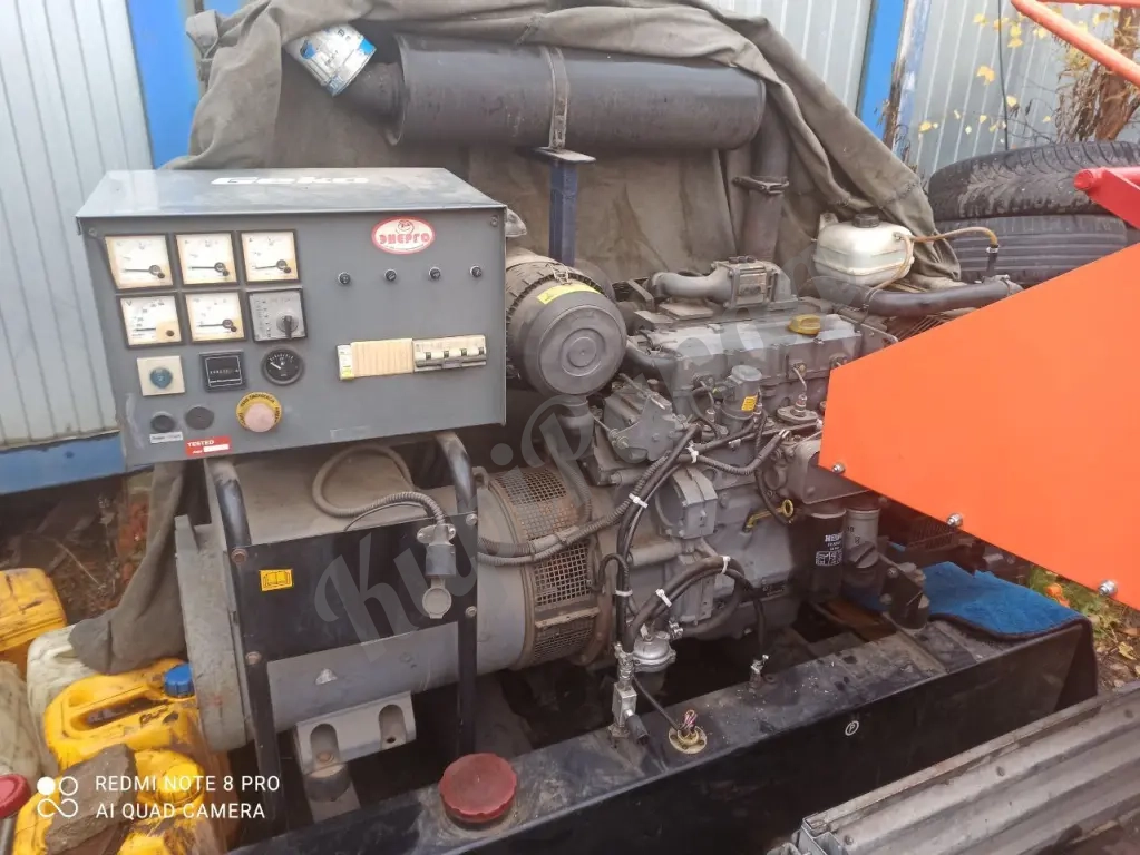 Электростанция,GEKO 60 KW