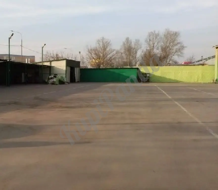 Сдаю открытую площадку в аренду для складирования 840 м2.