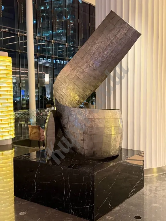 Изготовление фигур из нержавеющей стали