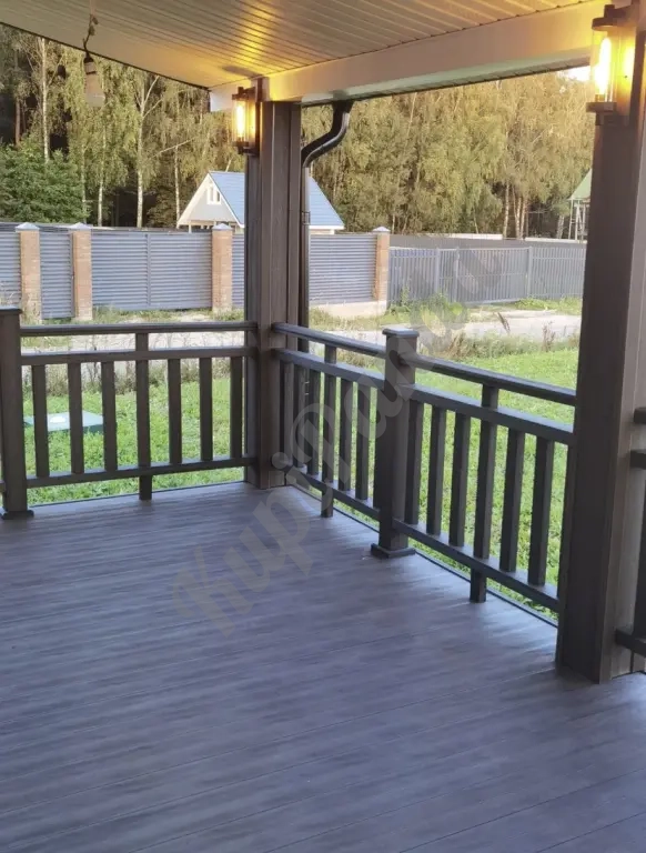 Террасная доска ДПК и комплектующие.