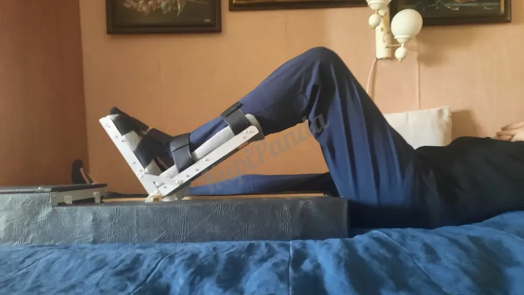 Тренажер для ног, для лежачих больных