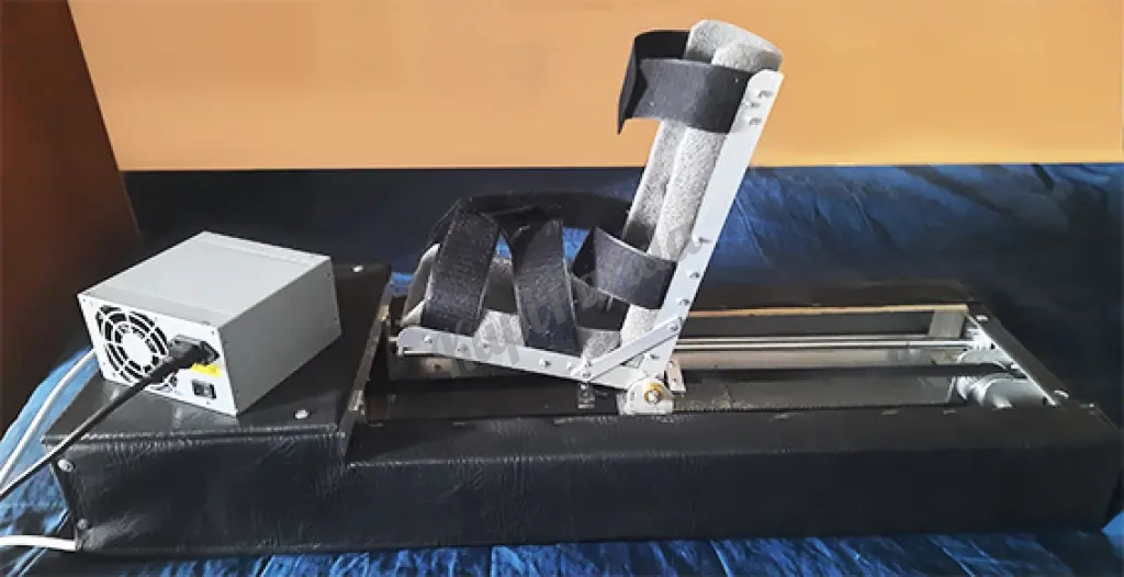 Тренажер для ног, для лежачих больных