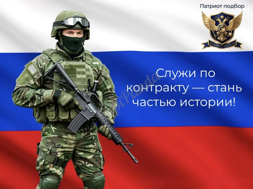 Служба по контракту: стань частью истории