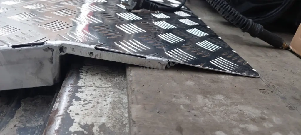 Комплект приставных аппарелей для заезда