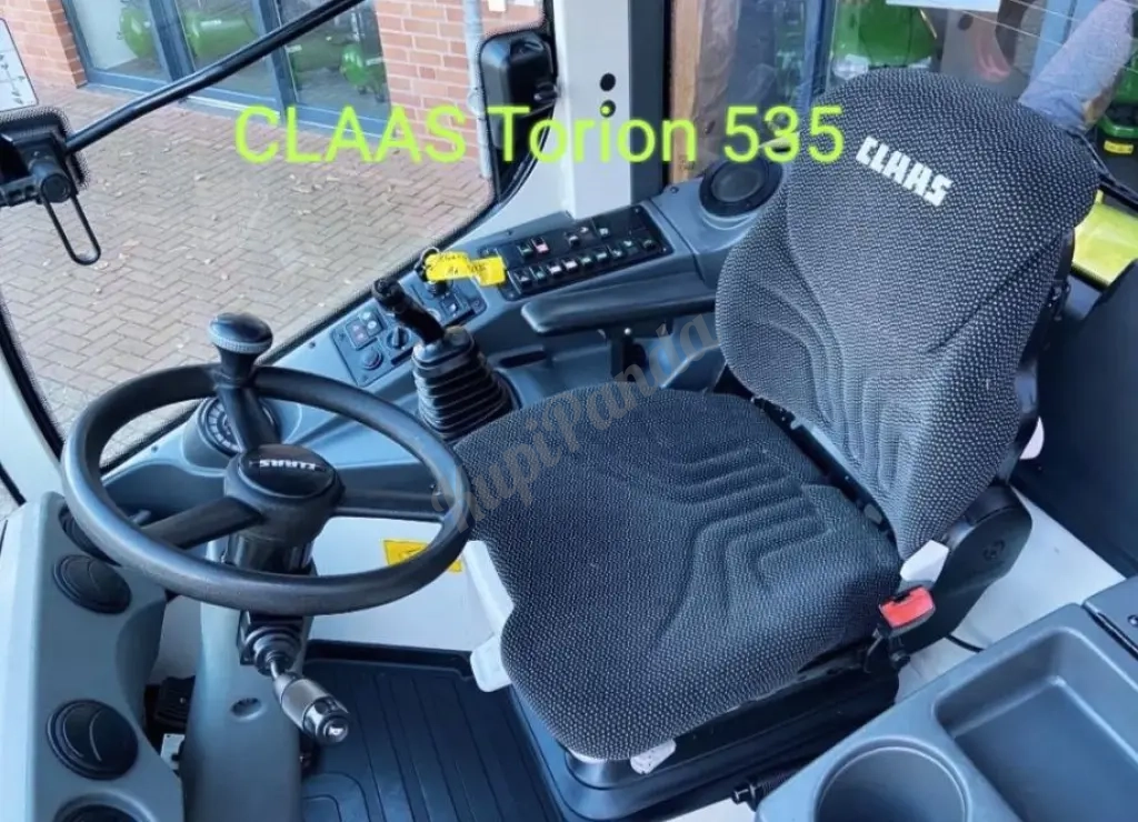 Фронтальный погрузчик CLAAS Torion 535