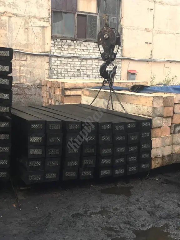 Пропитанные деревянные шпалы Тип 1 и Тип 2 от производителя | Брус для стрелочных переводов