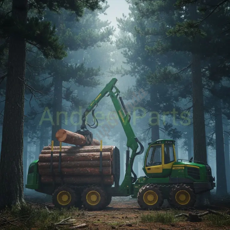 Запчасти для форвардеров John Deere