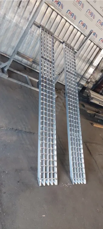 Аппарели алюминиевые приставные