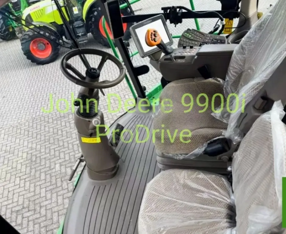 Кормоуборочного комбайна John Deere 9900i ProDrive 40 км/ч (2025)