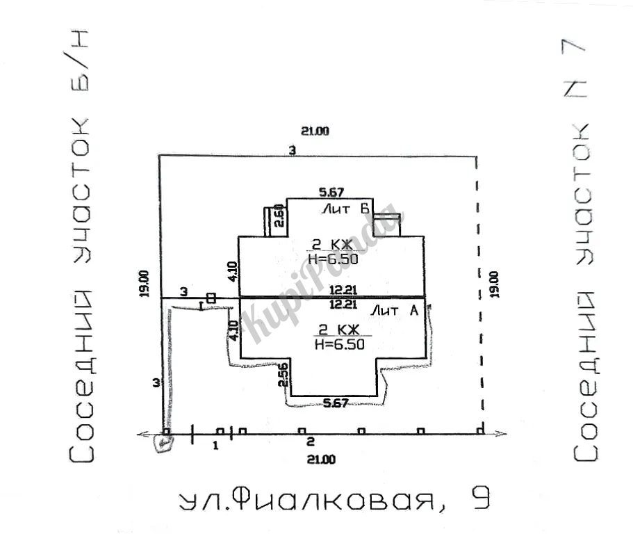 В продаже уютный и тёплый двухэтажный дом
