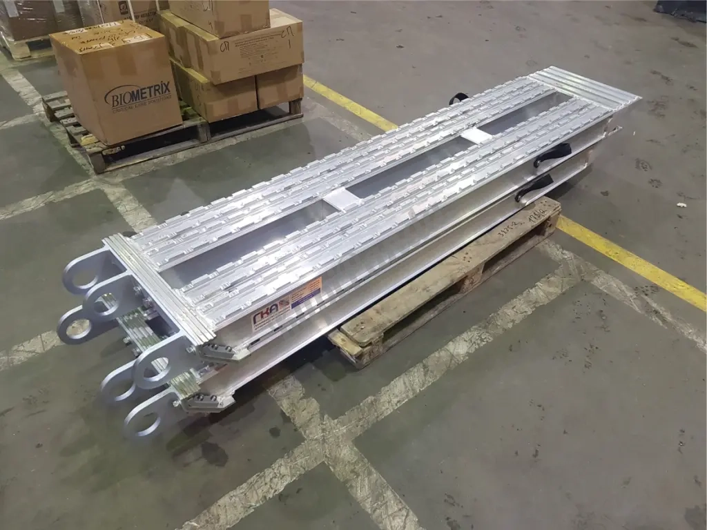 Алюминиевые трапы до 22 тонн