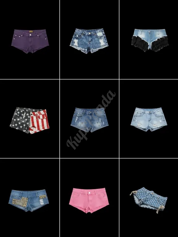 шортики короткие
