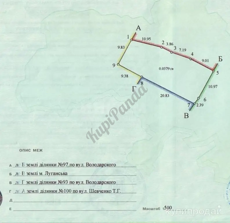 ‼️Продаются 2 приватизированных участка.‼️ В ЦЕНТРЕ ЛУГАНСКА!