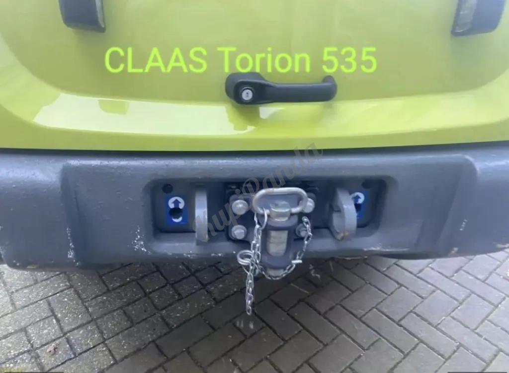 Фронтальный погрузчик CLAAS Torion 535