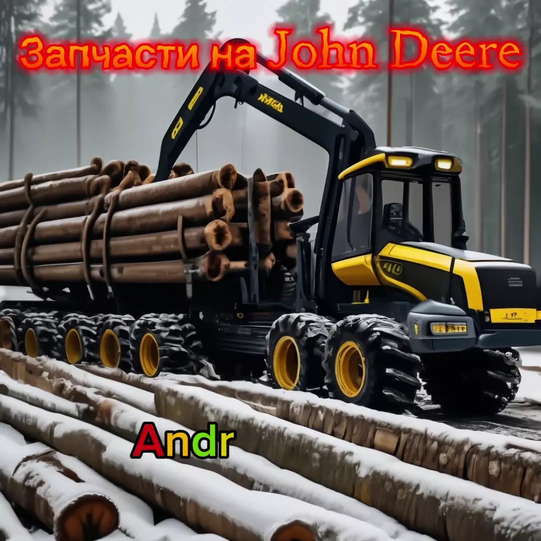 Запчасти для форвардеров John Deere