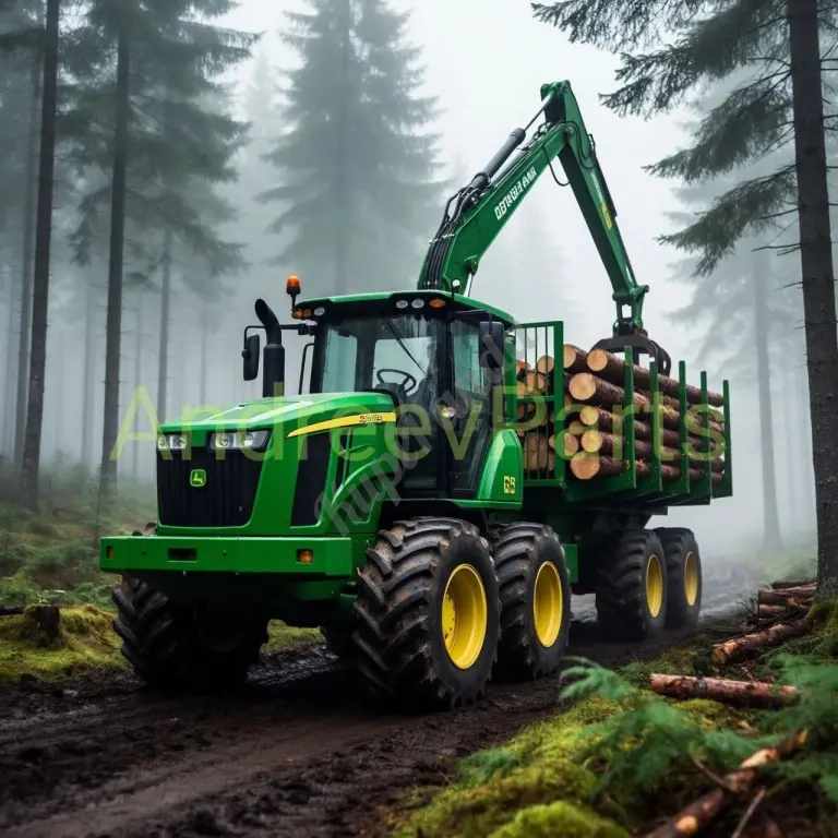 Запчасти для форвардеров John Deere