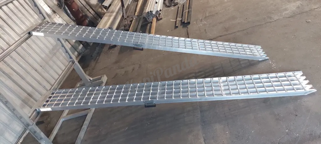 Аппарели алюминиевые приставные