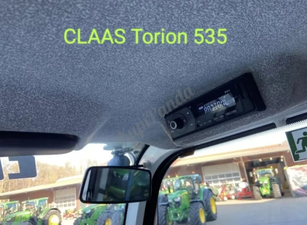 Фронтальный погрузчик CLAAS Torion 535
