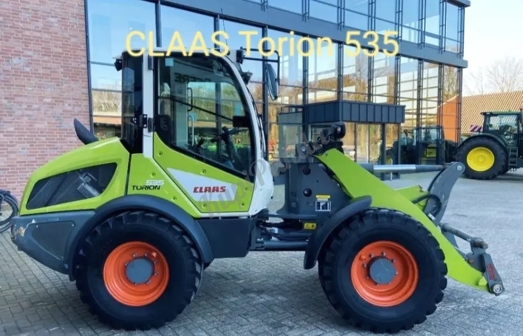 Фронтальный погрузчик CLAAS Torion 535