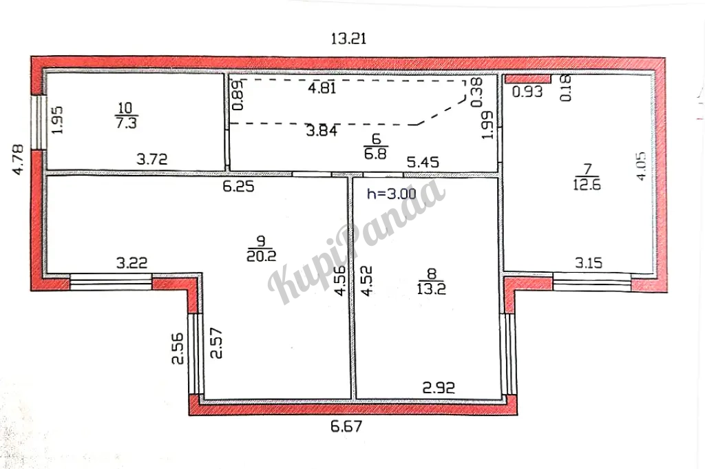В продаже уютный и тёплый двухэтажный дом