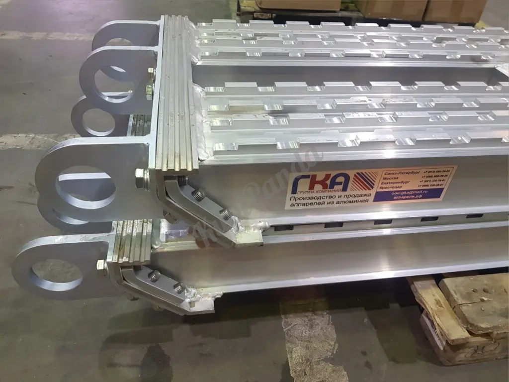 Алюминиевые трапы до 22 тонн