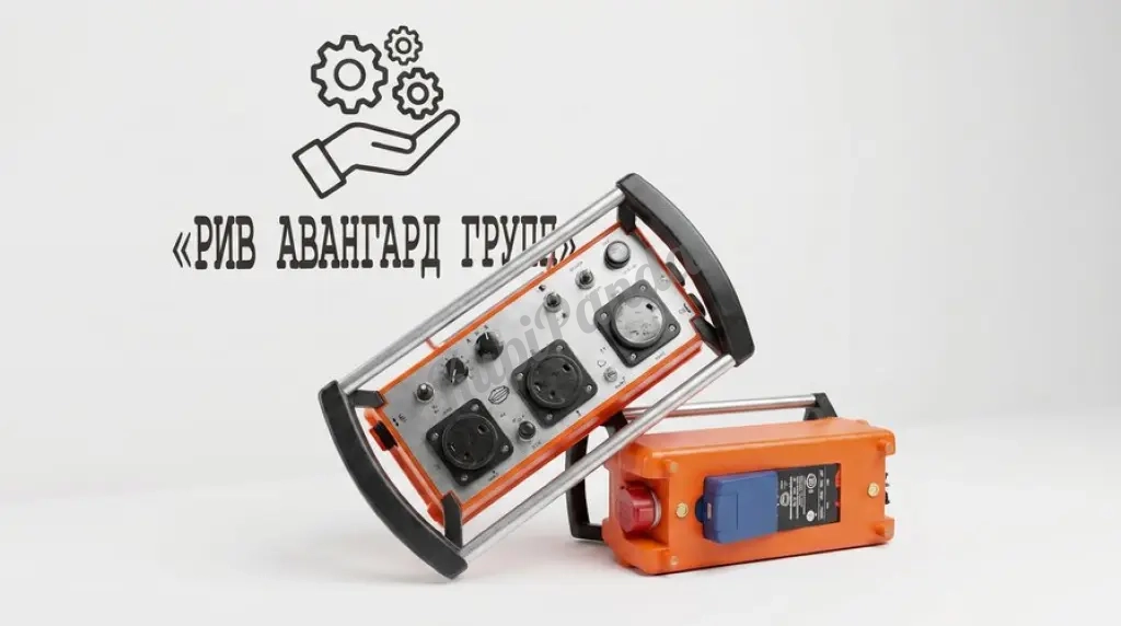Радиоуправление для автобетононасоса