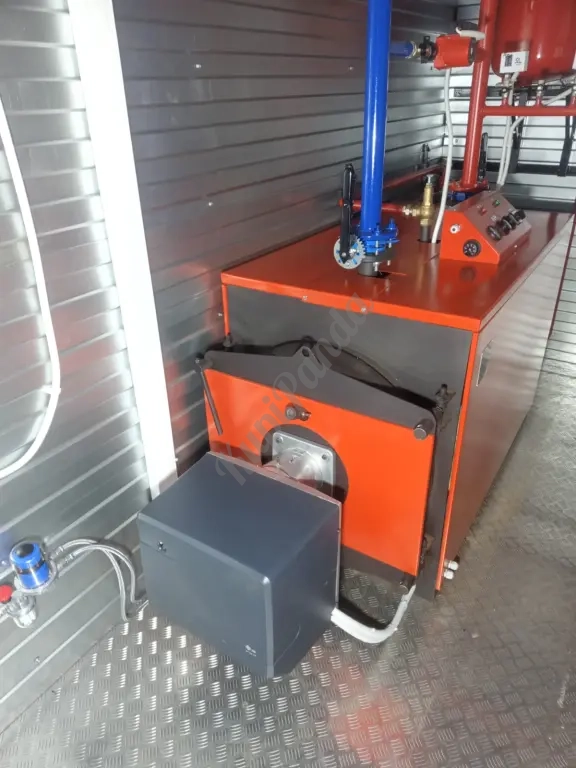 Дизельная блочно-модульная котельная мощностью 0,5 МВт