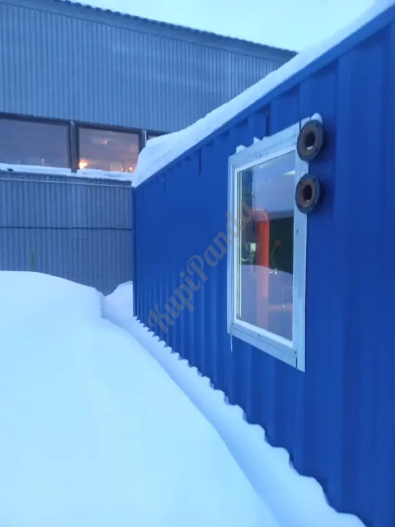 Дизельная блочно-модульная котельная мощностью 0,5 МВт