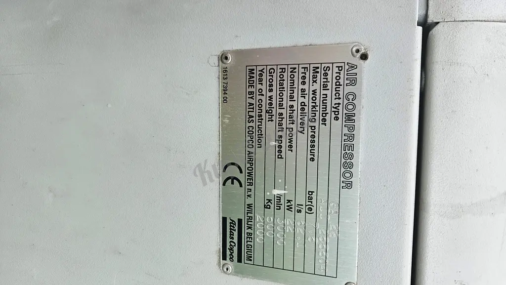 Atlas Copco GA22